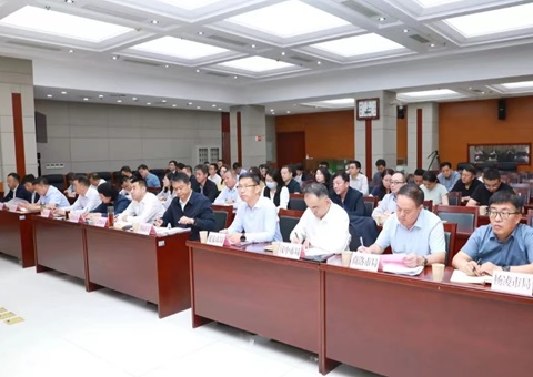 【陕西】省自然资源厅召开全系统视频会议部署耕地；；；；；；ぶ氐愎ぷ