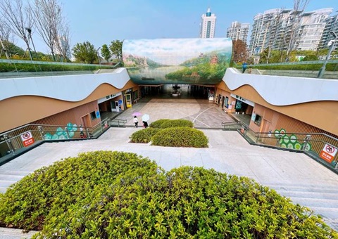 湖北武汉：挖潜地下空间，，，，，，，，城市“里子“”更出彩