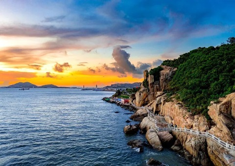 珠海：创新构建海岛风貌提升机制，，，，，，，推动桂山岛打造广东省最美海岛