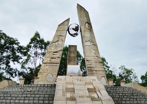 广西创新地质遗迹；；；；；つＪ 打造“地质+”文旅新业态